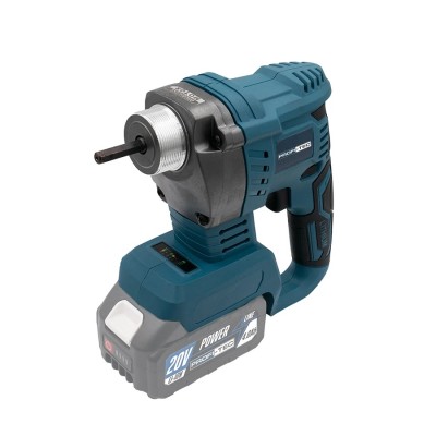 Аккумуляторный вибратор для бетона PROFI-TEC DVR1500BL POWERLine (1×PT2040MP (4.0 Ач), зарядное устройство)