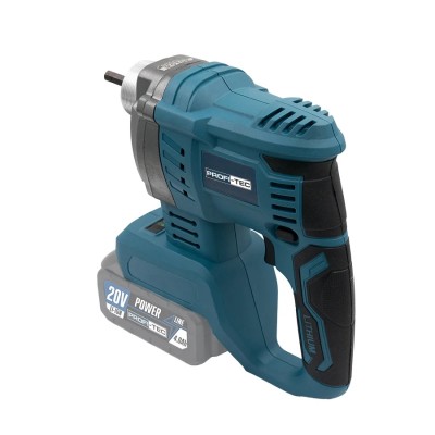 Аккумуляторный вибратор для бетона PROFI-TEC DVR1500BL POWERLine (1×PT2040MP (4.0 Ач), зарядное устройство)