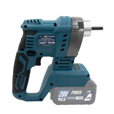 Аккумуляторный вибратор для бетона PROFI-TEC DVR1500BL POWERLine (1×PT2040MP (4.0 Ач), зарядное устройство)