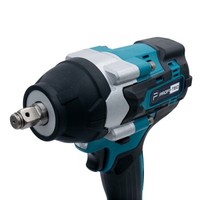 Аккумуляторный гайковерт PROFI-TEC DTW800BL POWERLine (1×PT2040MP (4.0 Ач), зарядное устройство)