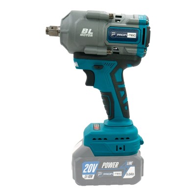 Аккумуляторный гайковерт PROFI-TEC PTW1003BL POWERLine (2×PT2040MP (4.0 Ач), зарядное устройство)