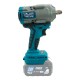 Аккумуляторный гайковерт PROFI-TEC PTW1003BL POWERLine (2×PT2040MP (4.0 Ач), зарядное устройство)