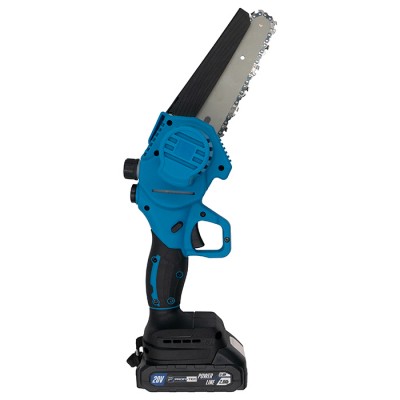 Аккумуляторная цепная пила PROFI-TEC PCS1620BL POWERLine (2×PT2020MP (2.0 Ач), зарядное устройство)