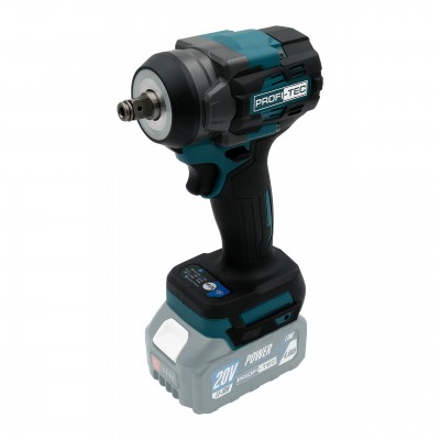 Аккумуляторный набор инструментов PROFI-TEC Combo Set 3/7 POWERLine (PBH201, DGA20BL, PTW502) (2×PT2040MP (4.0 Ач), зарядное устройство)