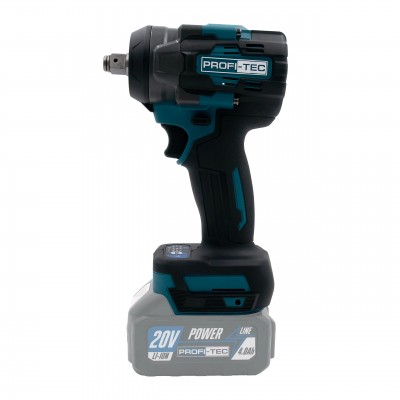 Аккумуляторный набор инструментов PROFI-TEC Combo Set 3/7 POWERLine (PBH201, DGA20BL, PTW502) (2×PT2040MP (4.0 Ач), зарядное устройство)