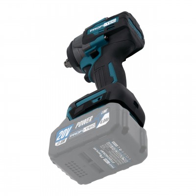 Аккумуляторный набор инструментов PROFI-TEC Combo Set 3/7 POWERLine (PBH201, DGA20BL, PTW502) (2×PT2040MP (4.0 Ач), зарядное устройство)