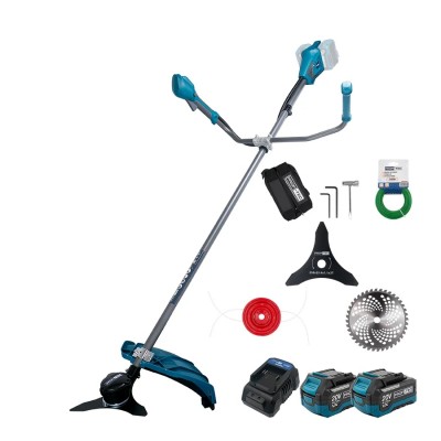 Аккумуляторная коса PROFI-TEC PGT4540 POWERLine (2×PT2040VX (4.0 Ач), зарядное устройство)