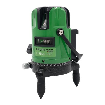 Лазерный нивелир PROFI-TEC 5GLL-30 Professional