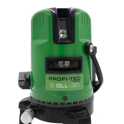 Лазерный нивелир PROFI-TEC 5GLL-30 Professional