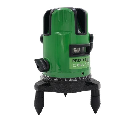 Лазерный нивелир PROFI-TEC 5GLL-30 Professional