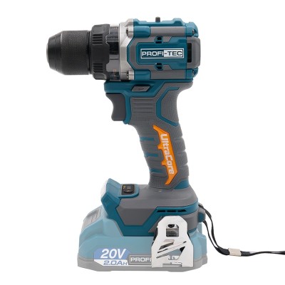 Аккумуляторная дрель-шуруповерт PROFI-TEC PPCD7020 UltraCore (1×PT2020VX (2.0 Ач), зарядное устройство)