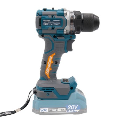 Аккумуляторная дрель-шуруповерт PROFI-TEC PPCD7020 UltraCore (1×PT2020VX (2.0 Ач), зарядное устройство)