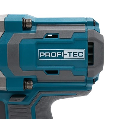 Аккумуляторный гайковерт PROFI-TEC PPTW20020 UltraCore (2×PT2080EP (8.0 Ач), зарядное устройство)