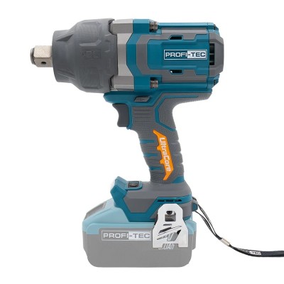 Аккумуляторный гайковерт PROFI-TEC PPTW20020 UltraCore (2×PT2080EP (8.0 Ач), зарядное устройство)