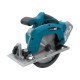 Аккумуляторная дисковая пила PROFI-TEC PCA18520BL POWERLine (без аккумулятора и зарядного устройства)