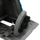 Аккумуляторная дисковая пила PROFI-TEC PCA18520BL POWERLine (без аккумулятора и зарядного устройства)