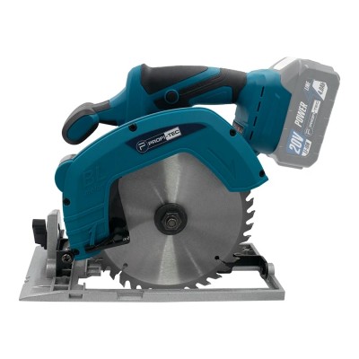 Аккумуляторная дисковая пила PROFI-TEC PCA18520BL POWERLine (без аккумулятора и зарядного устройства)