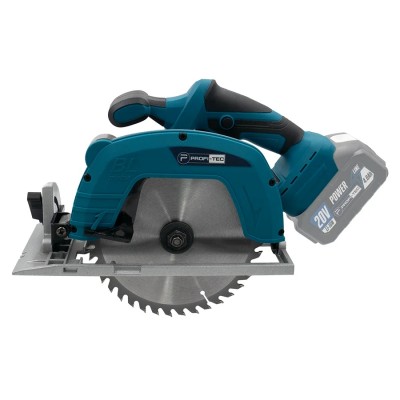 Аккумуляторная дисковая пила PROFI-TEC PCA18520BL POWERLine (без аккумулятора и зарядного устройства)