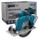 Аккумуляторная дисковая пила PROFI-TEC PCA18520BL POWERLine (без аккумулятора и зарядного устройства)