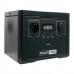 Портативная зарядная станция PROFI-TEC PPS600 LiFePO₄ (600 Вт, батарея 512 Вт·ч)