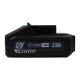 Аккумуляторная батарея PROFI-TEC PT1225 для PPM-8012SCP (12 В / 2.5 Ач, высокотоковая, с индикатором)