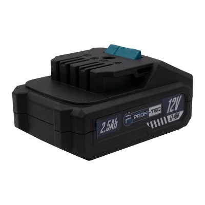 Аккумуляторная батарея PROFI-TEC PT1225 для PPM-8012SCP (12 В / 2.5 Ач, высокотоковая, с индикатором)