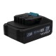 Аккумуляторная батарея PROFI-TEC PT1225 для PPM-8012SCP (12 В / 2.5 Ач, высокотоковая, с индикатором)