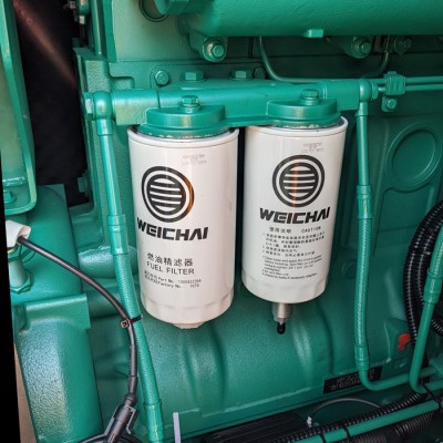 Генератор дизельный PROFI-TEC WDSG375-3 Power MAX (375 кВА / 300 кВт, промышленный двигатель WEICHAI, аналог BOLDUIN)