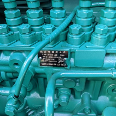 Генератор дизельный PROFI-TEC WDSG375-3 Power MAX (375 кВА / 300 кВт, промышленный двигатель WEICHAI, аналог BOLDUIN)