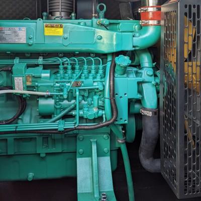 Генератор дизельный PROFI-TEC WDSG375-3 Power MAX (375 кВА / 300 кВт, промышленный двигатель WEICHAI, аналог BOLDUIN)