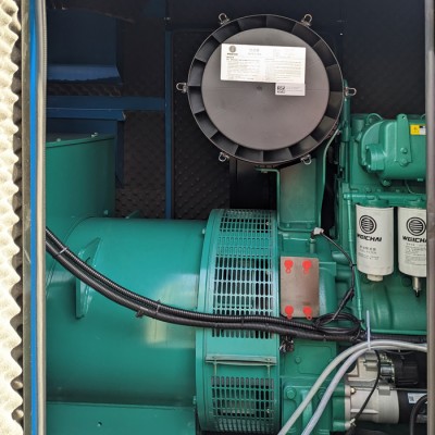 Генератор дизельный PROFI-TEC WDSG375-3 Power MAX (375 кВА / 300 кВт, промышленный двигатель WEICHAI, аналог BOLDUIN)