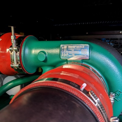 Генератор дизельный PROFI-TEC WDSG375-3 Power MAX (375 кВА / 300 кВт, промышленный двигатель WEICHAI, аналог BOLDUIN)