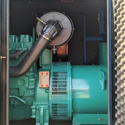 Генератор дизельный PROFI-TEC WDSG375-3 Power MAX (375 кВА / 300 кВт, промышленный двигатель WEICHAI, аналог BOLDUIN)