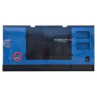 Генератор дизельный PROFI-TEC WDSG375-3 Power MAX (375 кВА / 300 кВт, промышленный двигатель WEICHAI, аналог BOLDUIN)