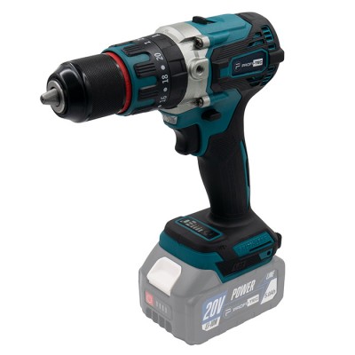 Аккумуляторная дрель-шуруповерт PROFI-TEC DHP485BL POWERLine (без аккумулятора и зарядного устройства)