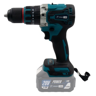 Аккумуляторный набор инструментов PROFI-TEC Combo Set 3/4 POWERLine (DHP485BL, PGA202BL, DTW800BL) (2×PT2040MP (4.0 Ач), зарядное устройство)