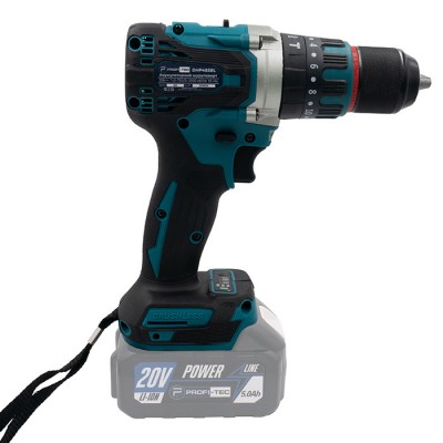 Аккумуляторная дрель-шуруповерт PROFI-TEC DHP485BL POWERLine (без аккумулятора и зарядного устройства)