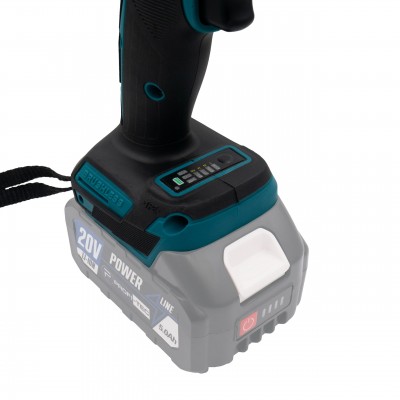 Аккумуляторная дрель-шуруповерт PROFI-TEC DHP485BL POWERLine (без аккумулятора и зарядного устройства)