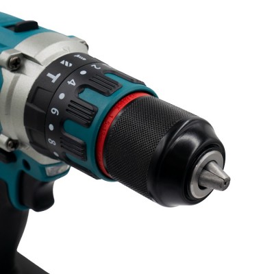 Аккумуляторная дрель-шуруповерт PROFI-TEC DHP485BL POWERLine (без аккумулятора и зарядного устройства)