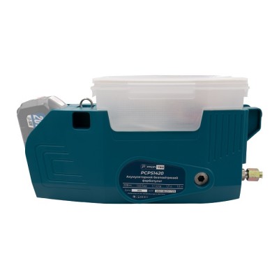 Аккумуляторный безвоздушный краскопульт PROFI-TEC PCPS1420 POWERLine (без аккумулятора и зарядного устройства)