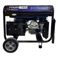 Генератор бензиновый PROFI-TEC PE-7000GE (7.0 кВт, электростартер)