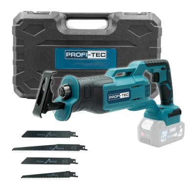 Аккумуляторная сабельная пила PROFI-TEC BJR2022 POWERLine (без аккумулятора и зарядного устройства)