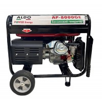 Генератор бензиновий ALDO AP-8000GE (8.0 кВт, електростартер)