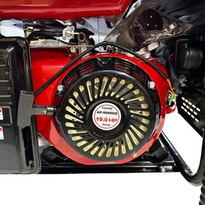 Генератор бензиновий ALDO AP-8000GE (8.0 кВт, електростартер)