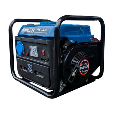 Генератор бензиновый PROFI-TEC PE-1200G (1200 Вт)