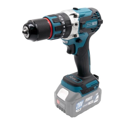 Аккумуляторная дрель-шуруповерт PROFI-TEC DHP485BL POWERLine (2×PT2040MP (4.0 Ач), зарядное устройство)