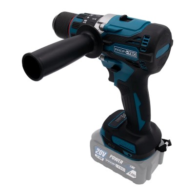 Аккумуляторная дрель-шуруповерт PROFI-TEC DHP485BL POWERLine (2×PT2040MP (4.0 Ач), зарядное устройство)