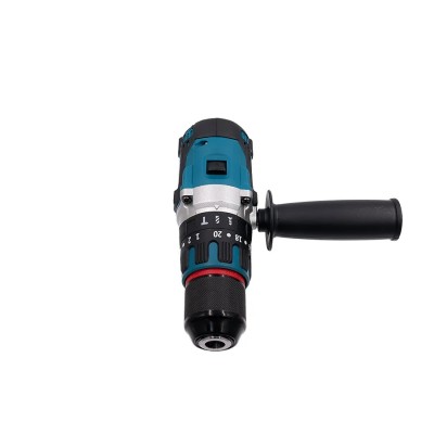 Аккумуляторная дрель-шуруповерт PROFI-TEC DHP485BL POWERLine (2×PT2040MP (4.0 Ач), зарядное устройство)