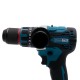 Аккумуляторная дрель-шуруповерт PROFI-TEC DHP485BL POWERLine (2×PT2040MP (4.0 Ач), зарядное устройство)