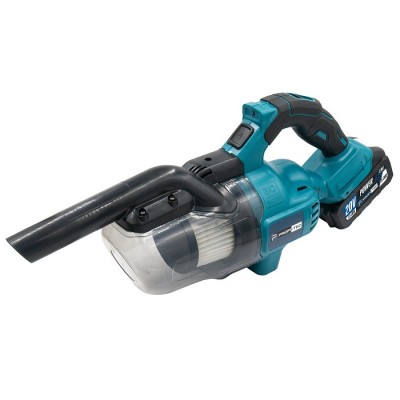 Аккумуляторный пылесос PROFI-TEC PHV200BL POWERLine (2×PT2040MP (4.0 Ач), зарядное устройство)